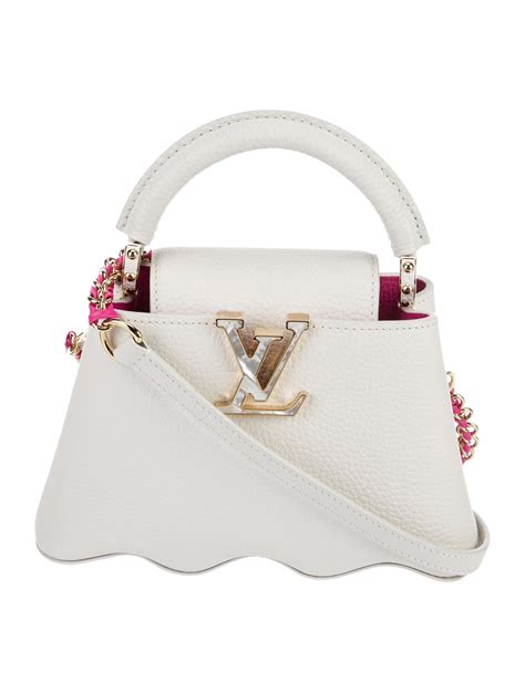 louis vuitton mini looping handle|Louis Vuitton capushell handbags.